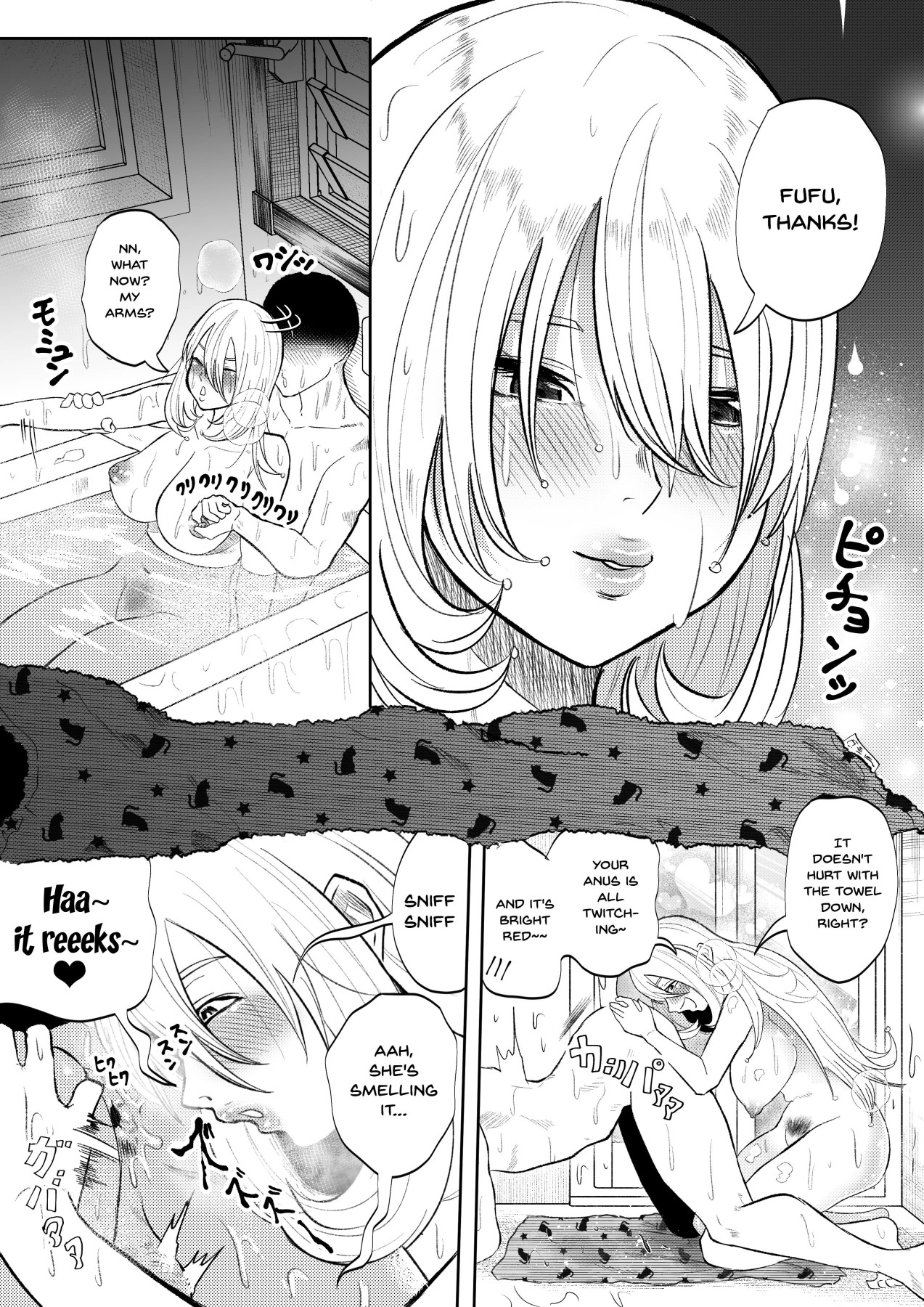 Hentai Manga Comic-I Ordered a Prostitute And Cynthia Showed Up-Read-22